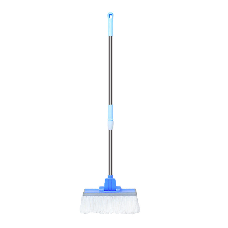 Car wash mop, fiber two-section telescopic dust removal brush, car wash brush, soft bristle cleaning, rubbing and car washing tool Item Picture