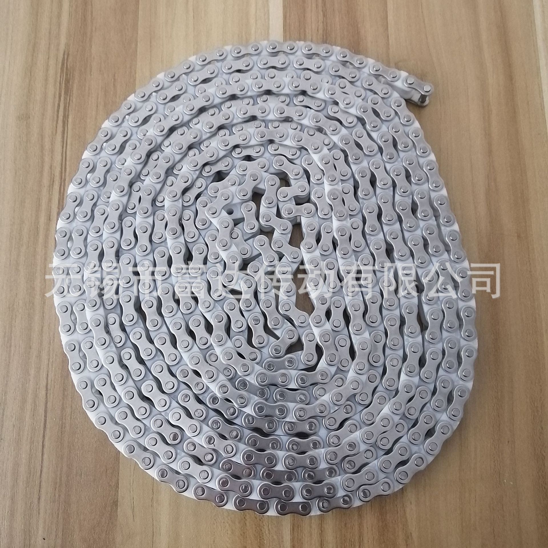 35B nylon chain, 06C stainless steel nylon chain, plug-in wire chain Specification drawing