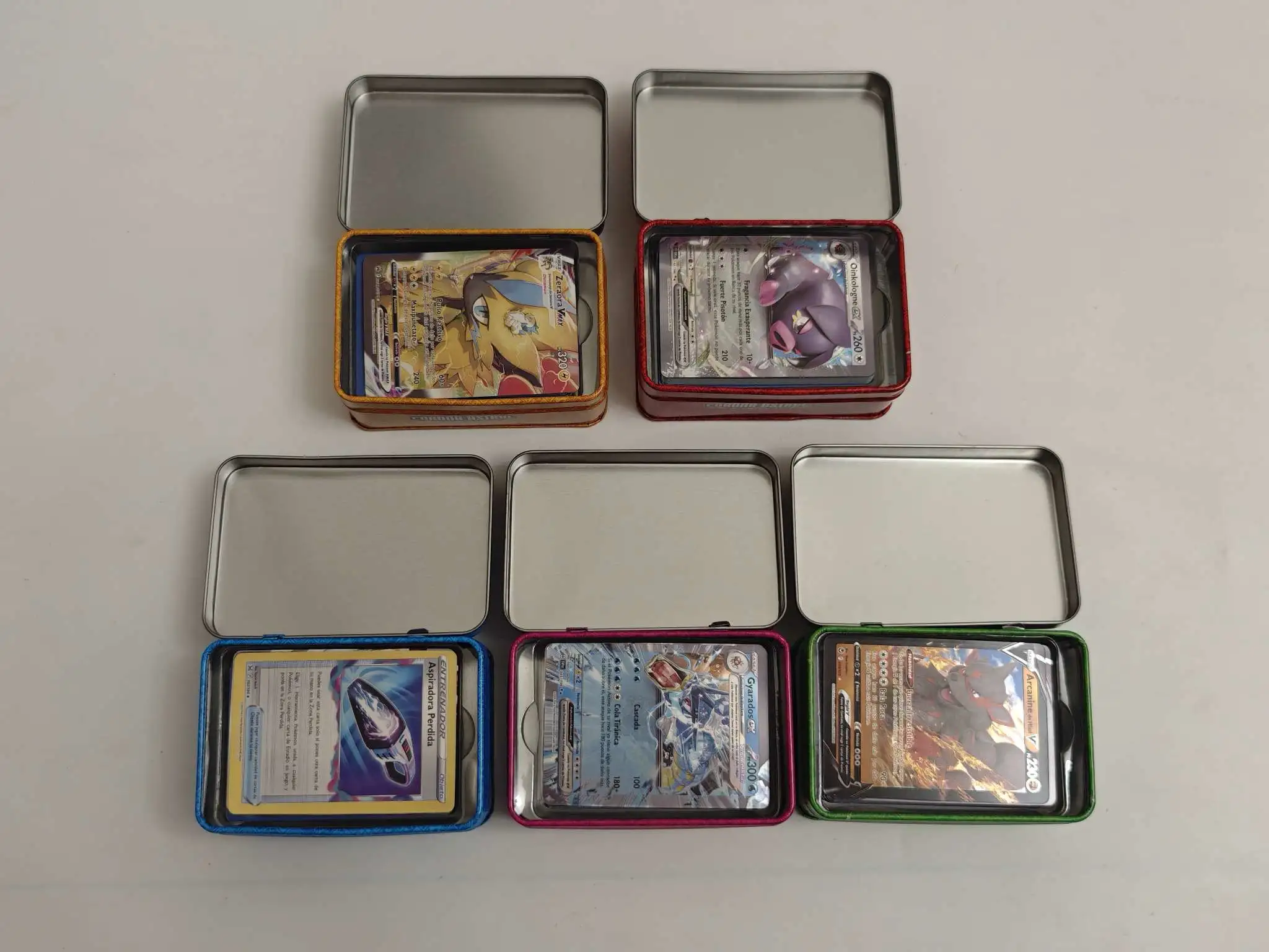 Pokemon PK Tin box cards detail image 5