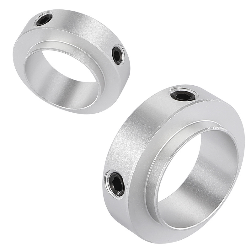 Aluminum boss, fixed ring, optical shaft, step, limit ring, bearing, locking retaining ring, positioning ring, thrust ring, fixed ring Application Scenario