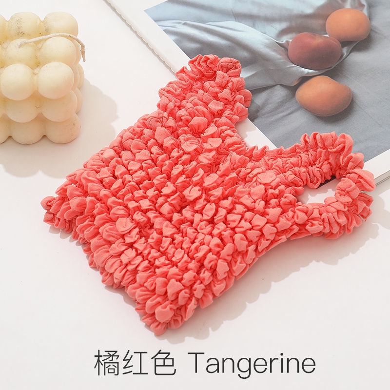 Magic bubble bag, Pineapple Bag, fashionable women's bag, multi-functional handbag, women's bag, casual and versatile, trendy new product, versatile hand-held bag detail image 19