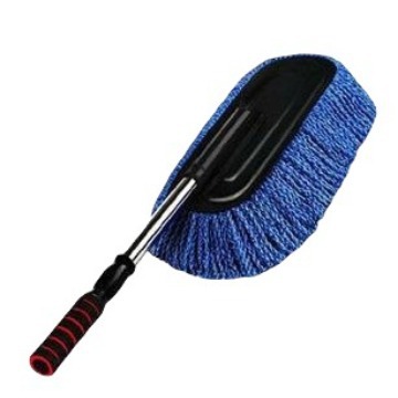 SNJUE detachable car wash brush, telescopic flat wax brush, wax mop, cleaning brush, car duster, dust removal brush Item Picture
