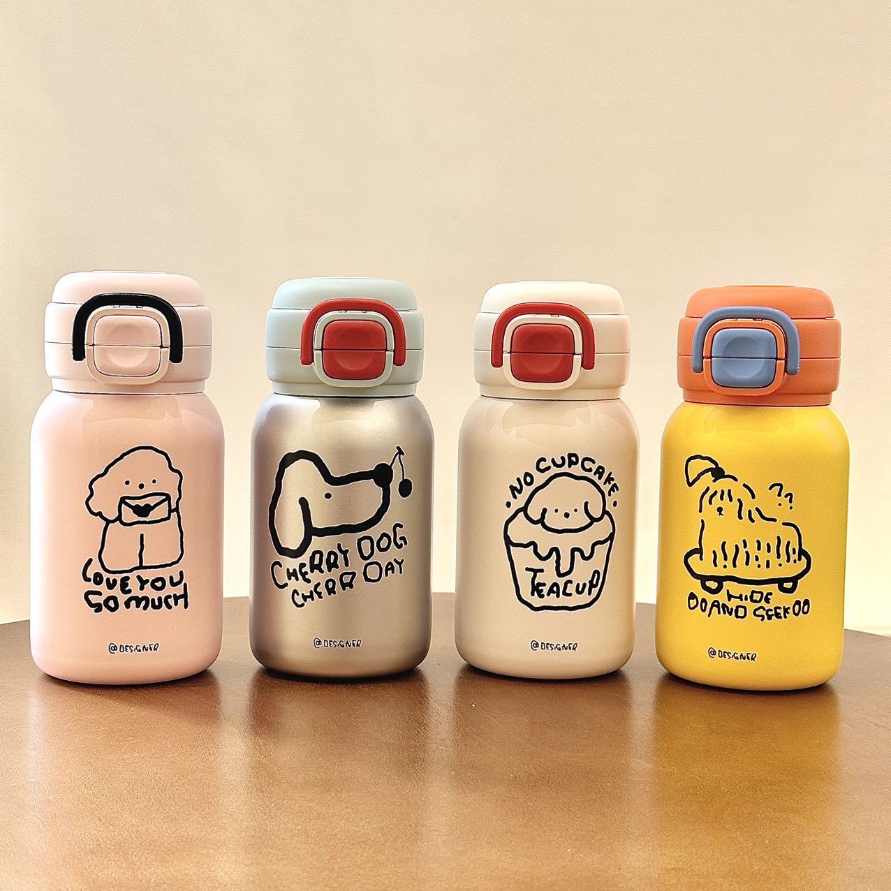 儿童杯子夏季可爱款 保温杯水杯学生户外专用 杯子设计独特 水杯儿童夏季