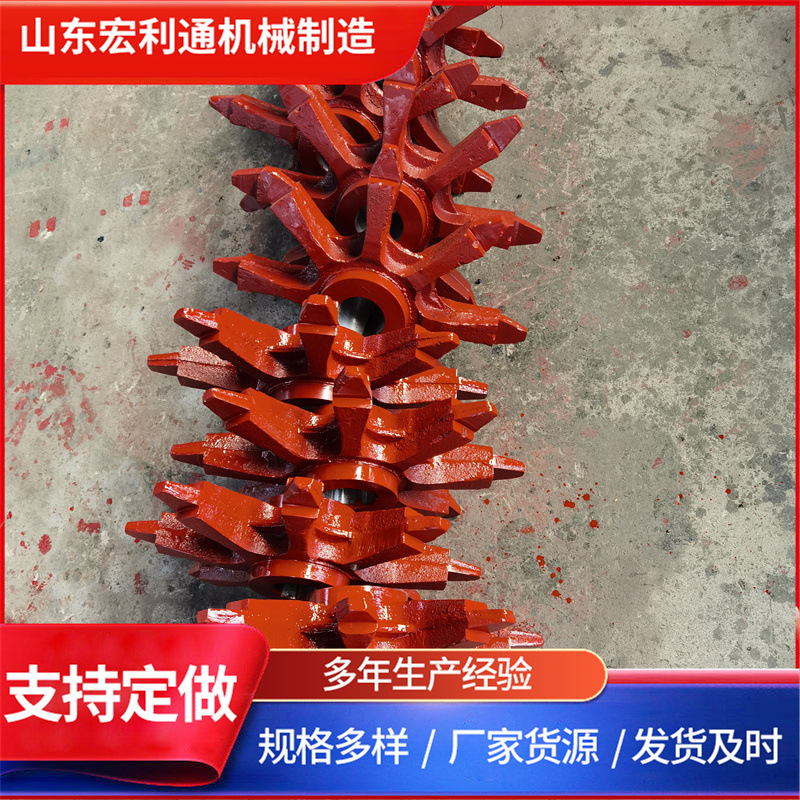 The supply chain conveyor sprocket tube manufacturer casts sprockets made of stainless steel for industrial transmission Specification drawing
