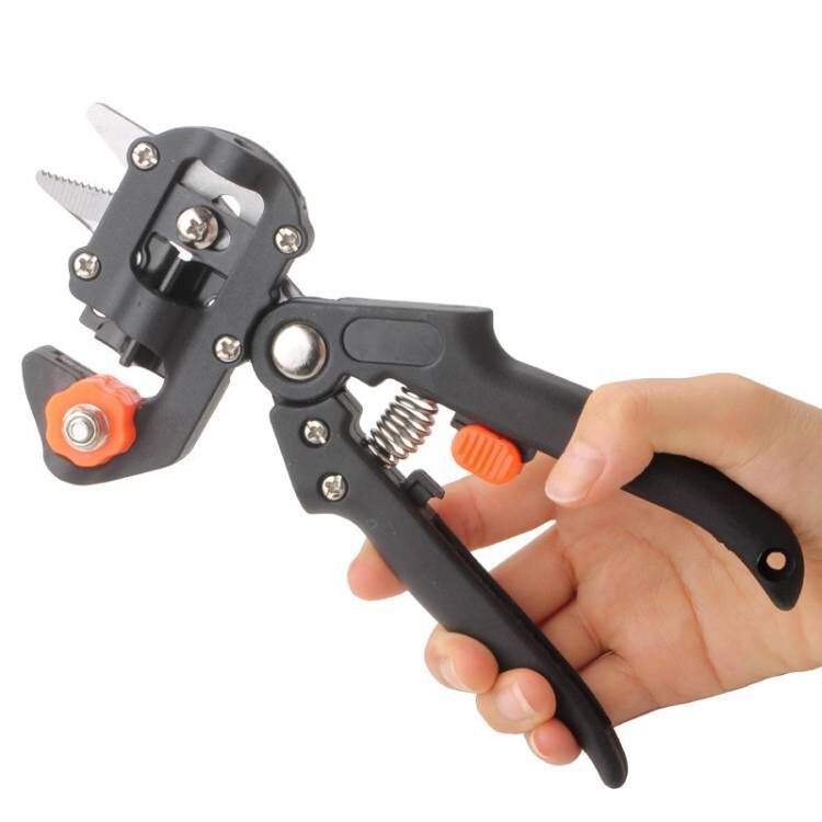 SNJUE grafting shears, grafting knives, pruning shears, seedling grafting machines, grafting tools, fruit tree grafting machines, gardening tools Item Picture