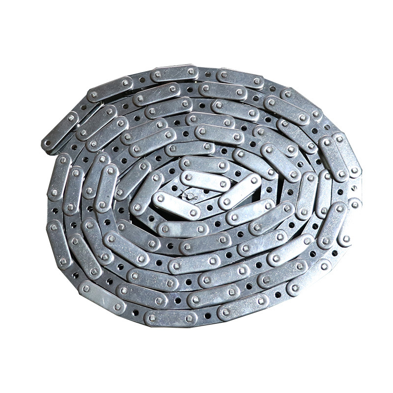 Industrial chain conveyor chain, 304 stainless steel non-standard special-shaped chain, carbon steel curved plate chain, mechanical transmission chain Item Picture