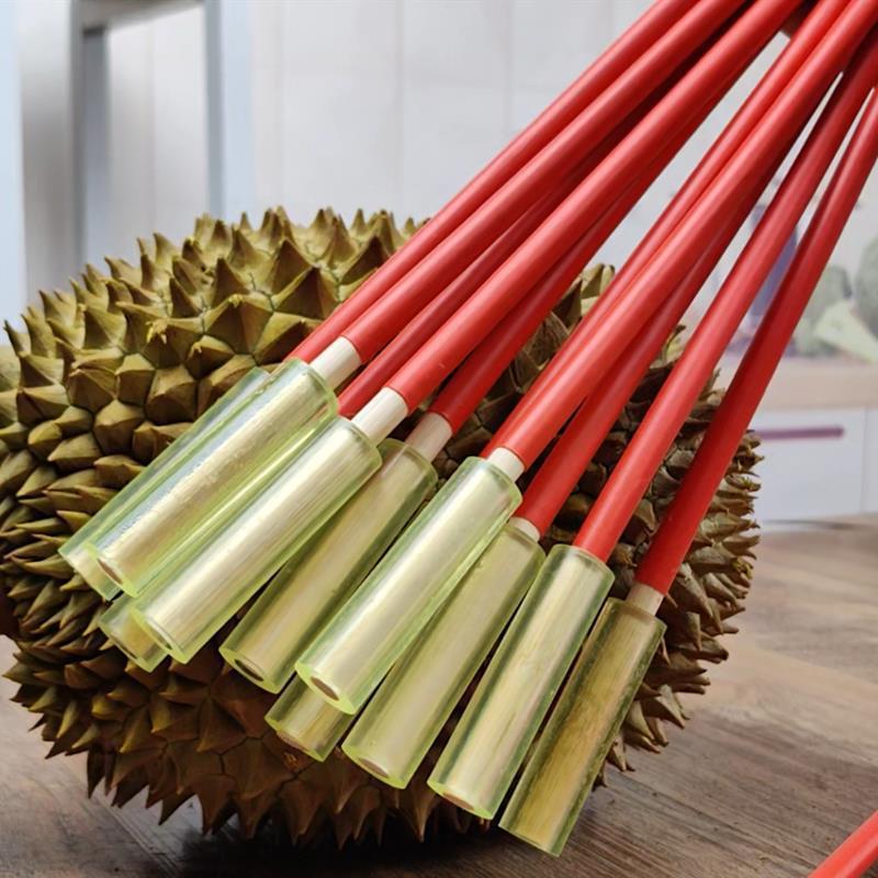 Durian stick to open the durian, durian opener pliers to check the fruit, tap the durian stick Application Scenario