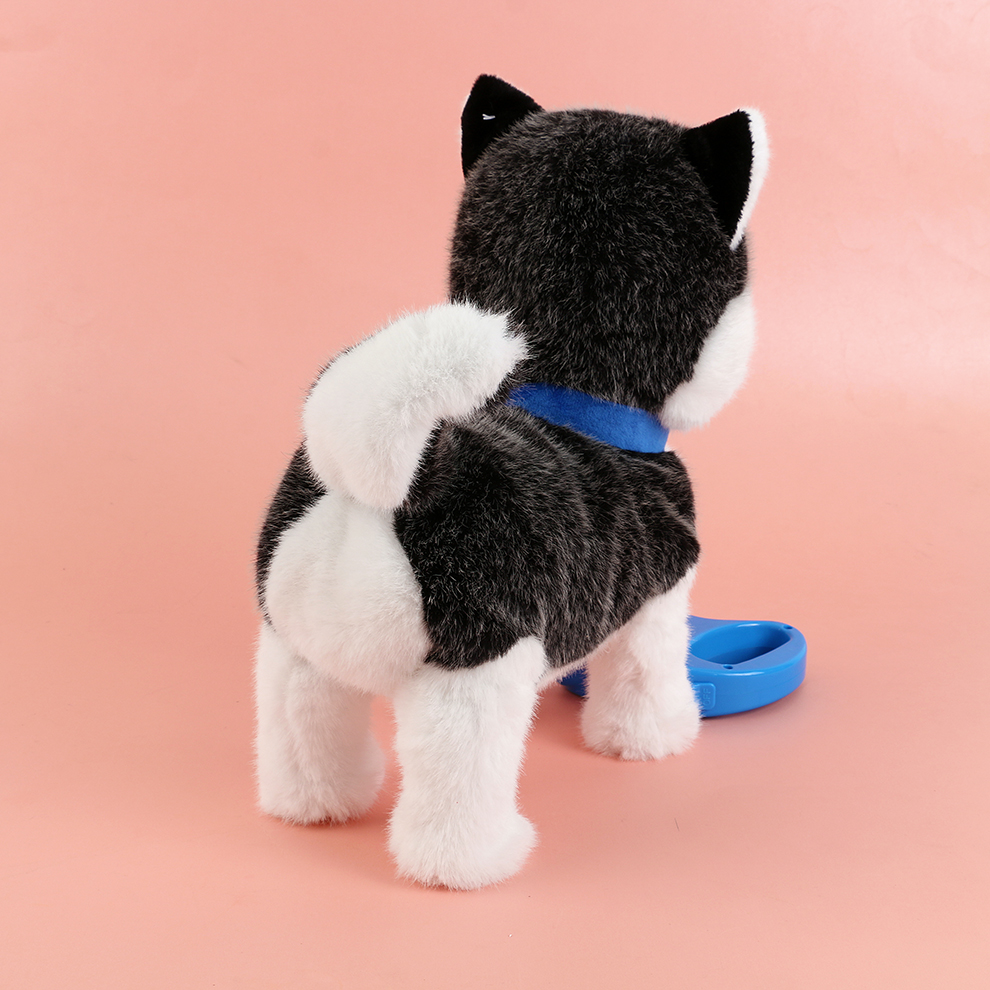 Charming electric plush puppy, accompanying warm daily life, recording and collecting words, singing loudly and sweetly, being cute and endearing Specification image