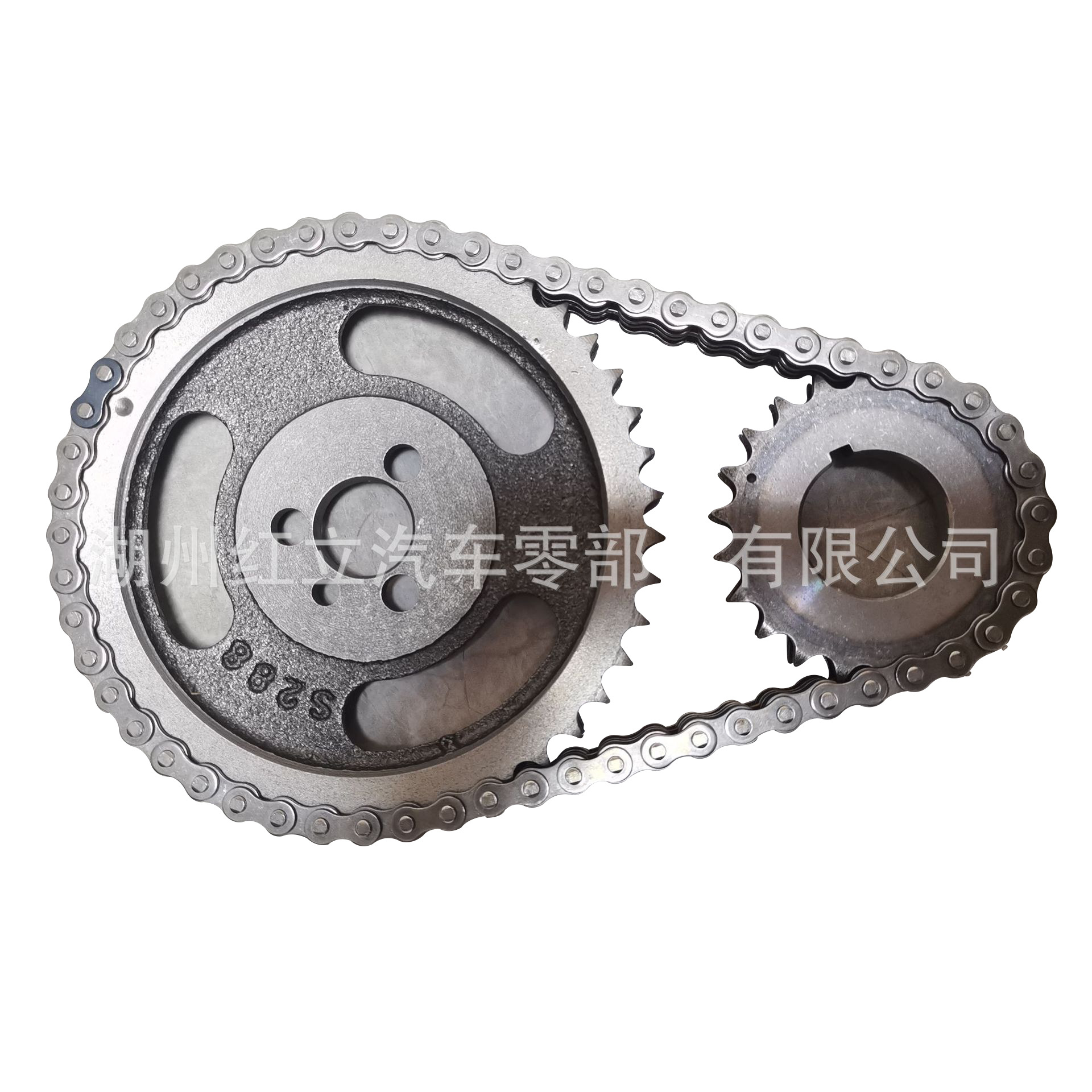 Applicable to Chevrolet SBC 265 267 283 305 307 327CL 5.7L 5.4L timing chain kit Item Picture