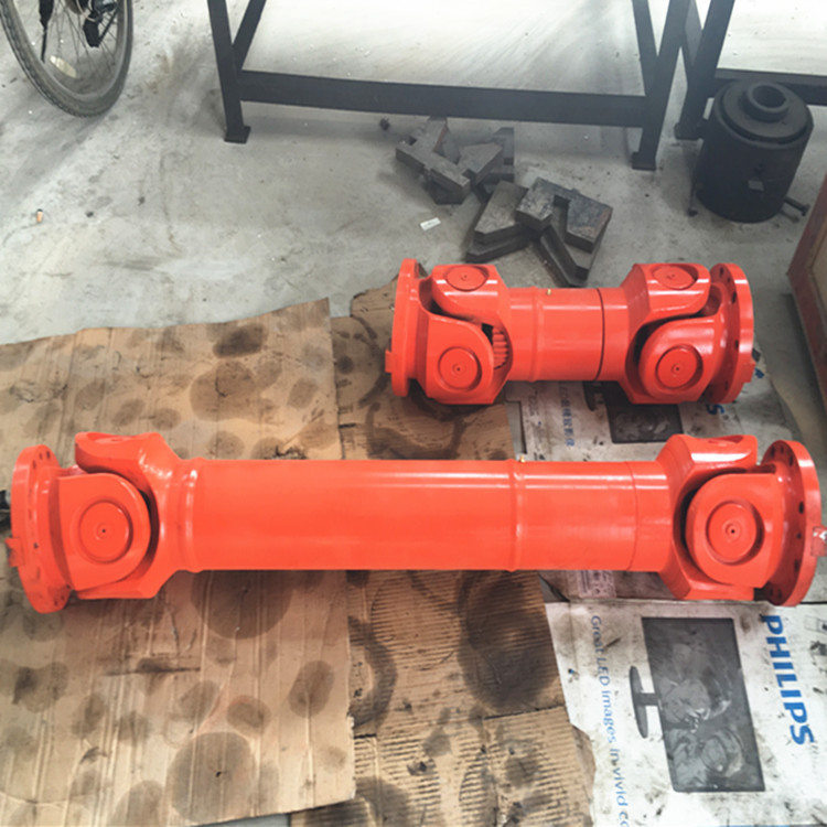 SWC/SWP universal coupling 58-640 flange diameter cross universal coupling spline expansion Application Scenario