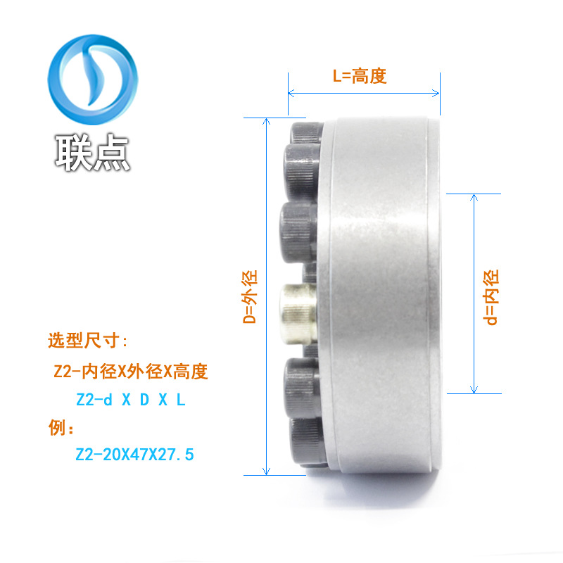 Wholesale of Z2 type 17~65 expansion sleeves, KTR100 and K200 expansion connection sleeves, keyless bushings Application Scenario