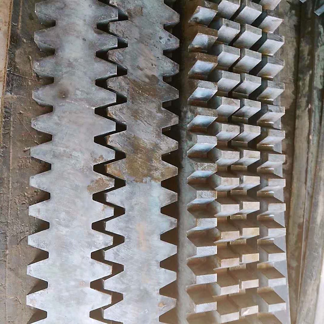 Standard rack, round rack processing, non-standard mechanical round rack, stainless steel gear and sprocket processing, 08b4 sprocket Specification drawing