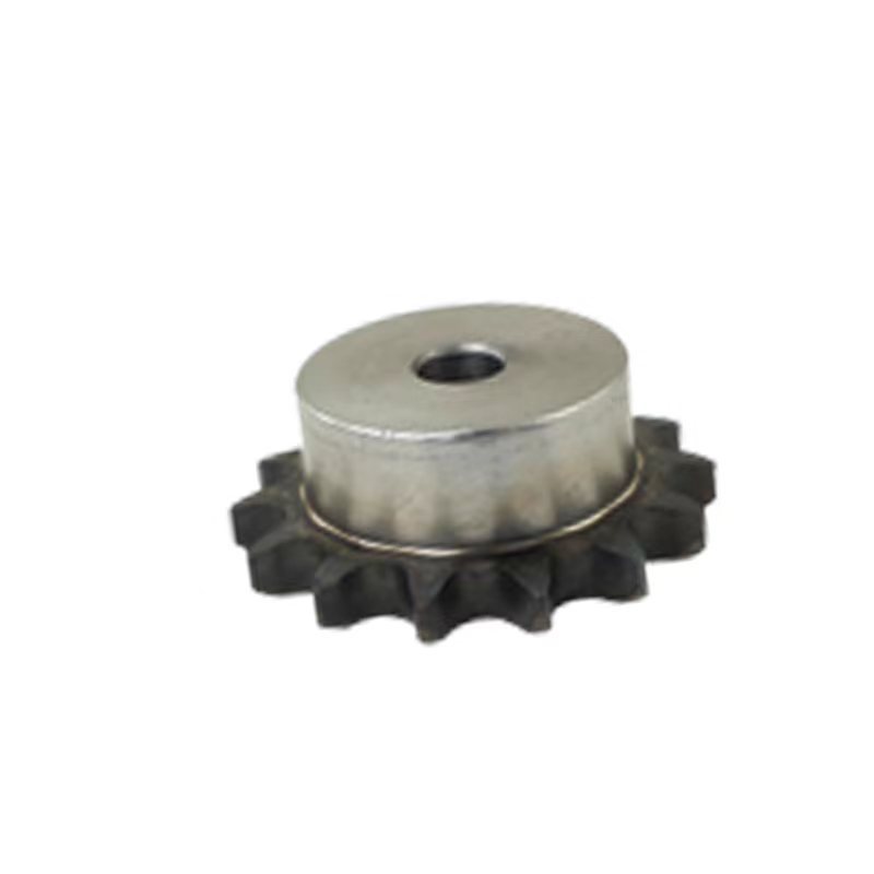 Standard table wheel finished hole gear sprocket, 45 # steel sprocket, quarter and six-inch single-row sprocket details Picture