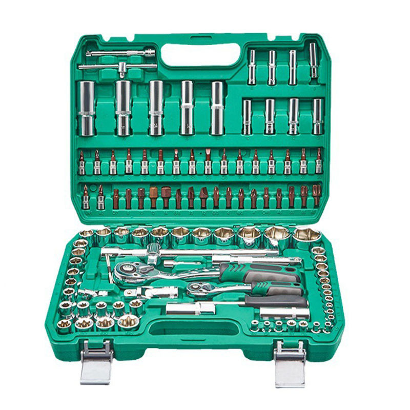 108-piece socket set, socket wrench tool set, ratchet wrench, auto repair tools, hardware tools Item Picture