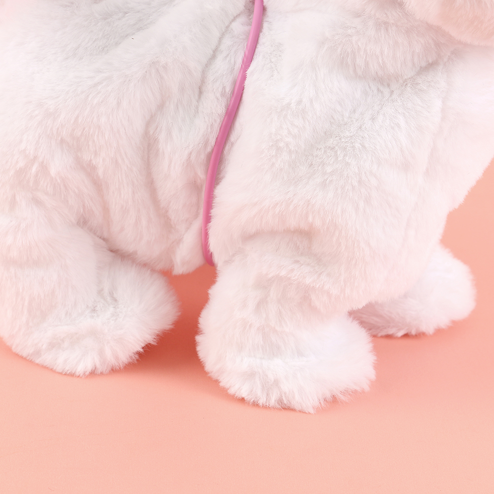 Sweet and adorable! Sweet and cute electric plush kitten, full of companionship and sweetness. The recording leaves sweet sounds, and the sweet singing is sweet and adorable Item Picture