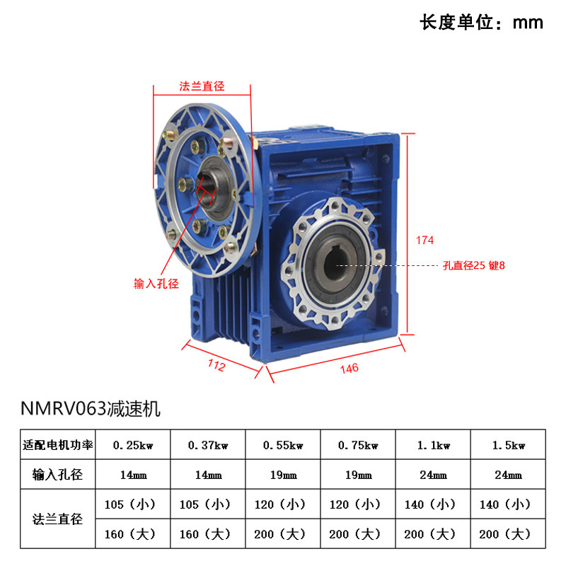 gpg Taibang motor worm gear reducer Three-phase asynchronous motor nmrv planetary motor reducer undefined