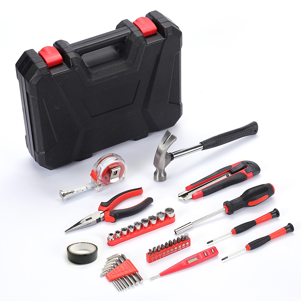 Wholesale of 36-piece household tool sets, manual car tools, household combination tool sets, box sets Specification drawing