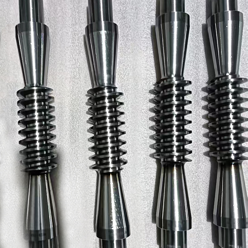 The manufacturer processes precision large and small module worm gear reducer parts, worm wheels and worm gears, and precision gear processing Application Scenario