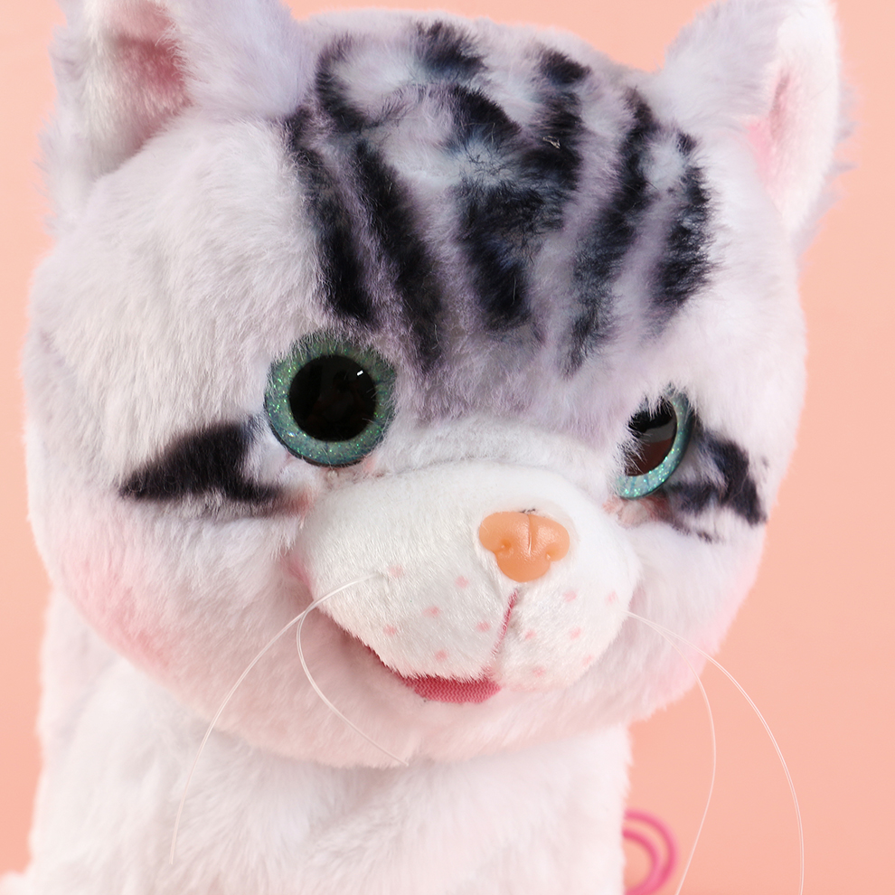Endless joy! A lively and cheerful electric plush puppy, keeping you company for joy without end. The cheerful laughter is recorded and the lively singing is super cute Application Scenario