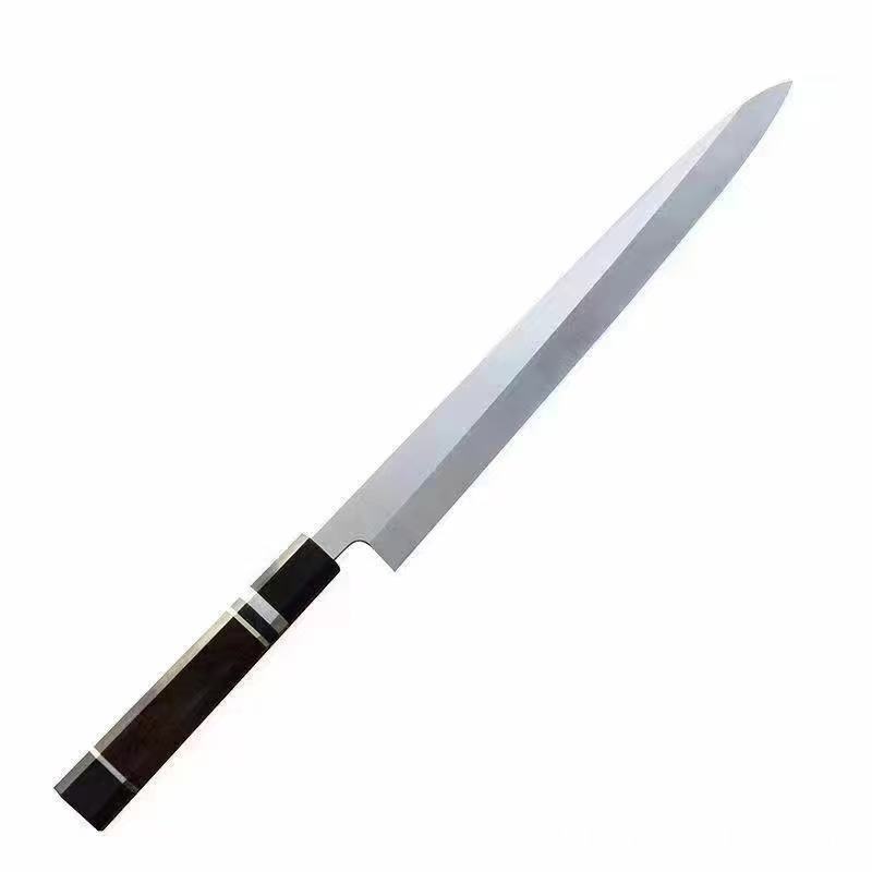 apanese Sushi Sashimi Chef Knife Salmon Knife Slicer Sharp details Picture