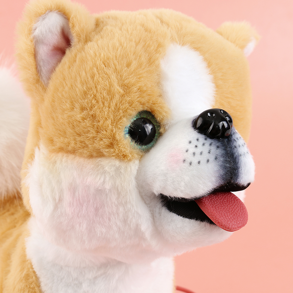 Get along sincerely! Friendly and sincere electric plush puppy, accompanying friendly and sincere companionship, recording and sharing sincere words, sincere singing, friendly and cute Application Scenario