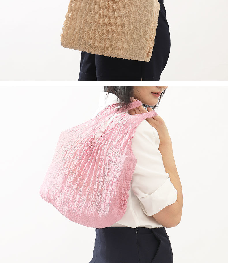 Magic bubble bag, Pineapple Bag, fashionable women's bag, multi-functional handbag, women's bag, casual and versatile, trendy new product, versatile hand-held bag detail image 10