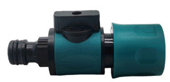 The manufacturer supplies European-style quick couplings with switches, garden sprinkler hose couplings and water gun couplings Application Scenario