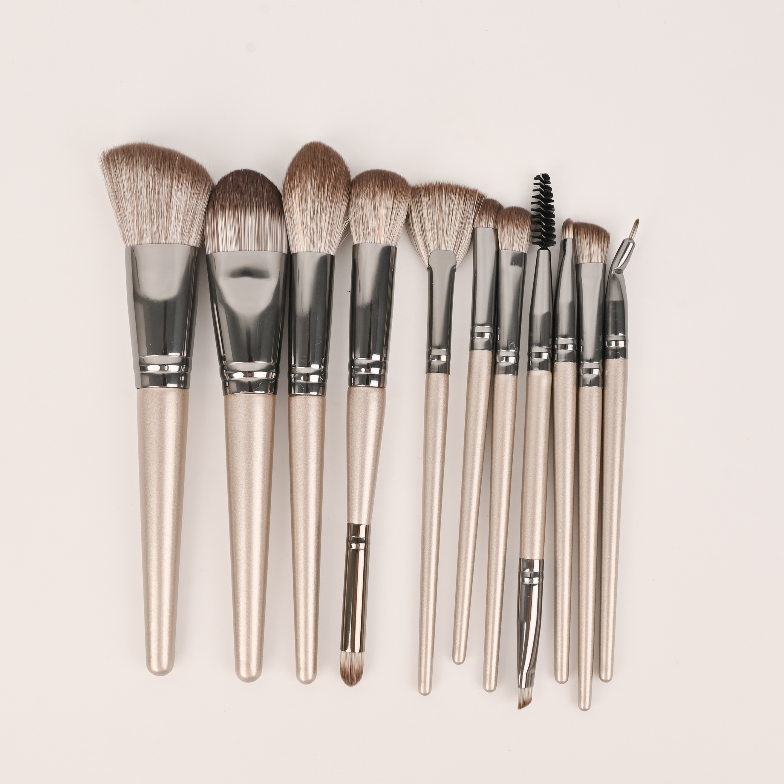 Foreign trade export makeup brush set storage, makeup set for beginners, beauty tools, brushes, eyeshadow brushes as gifts storage details Picture