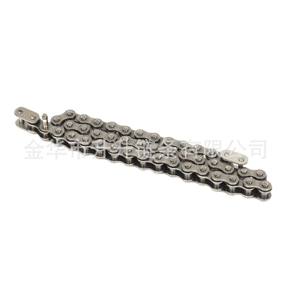Wholesale of shot blasting 06B precision roller chains and double-pitch chains for industrial chain transmission from the original manufacturer Item Picture