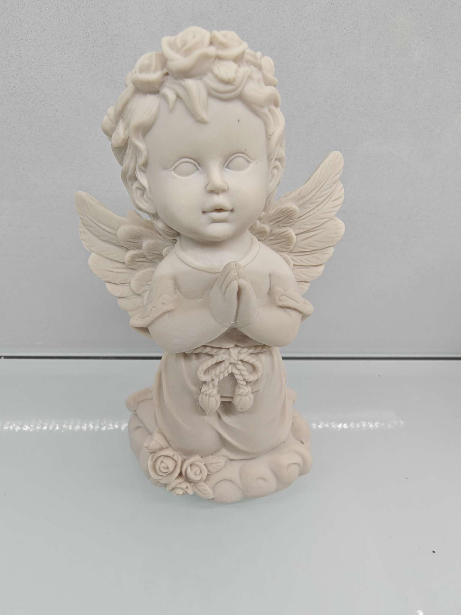欧式花园装饰家居饰品摆件彩绘树脂工艺品天使摆件详情图6