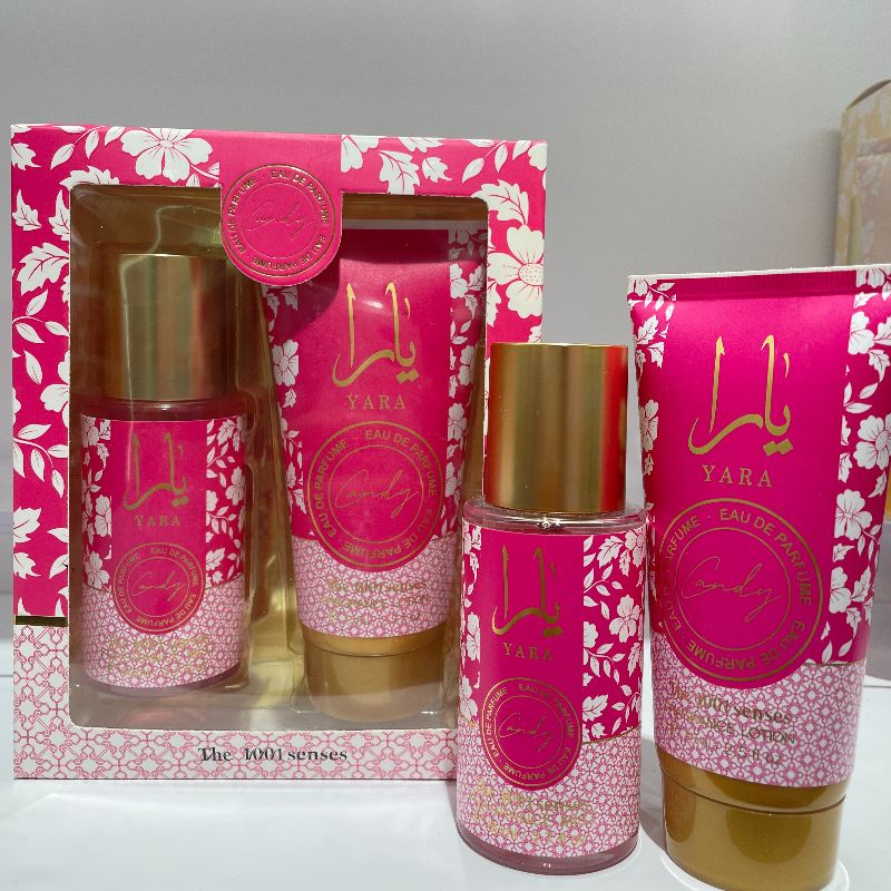 YARA Fragrance Mist+ Body Lotion 80ML Fragrance mist +75ML fragrance Lotion set pic 3