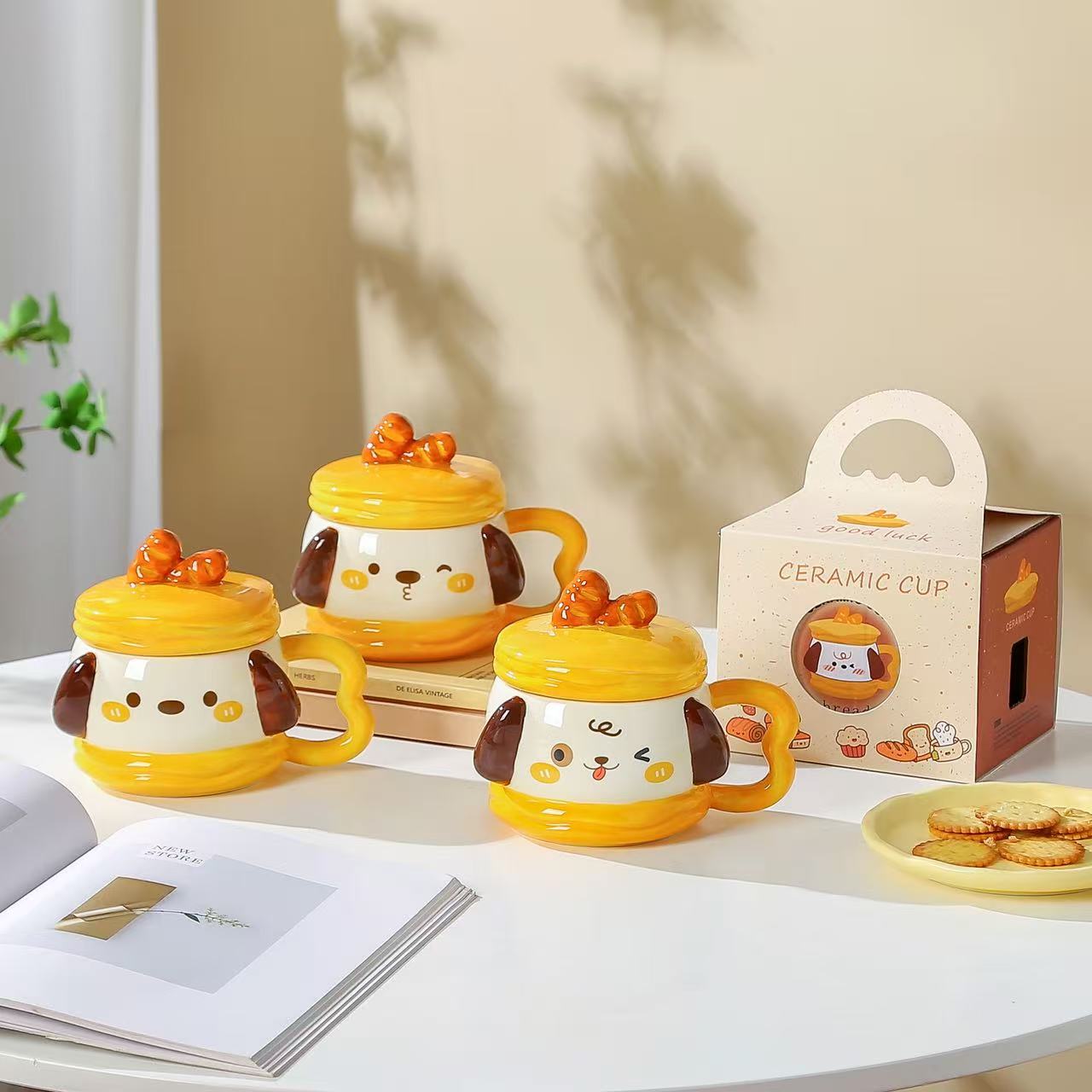 法棍面包狗狗杯