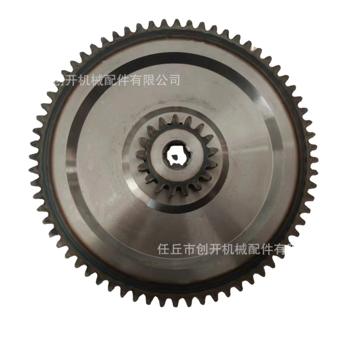 Non-standard precision transmission equipment parts for sewage suction truck gears, spur gears, cylindrical gears for industrial machinery conveyors Item Picture