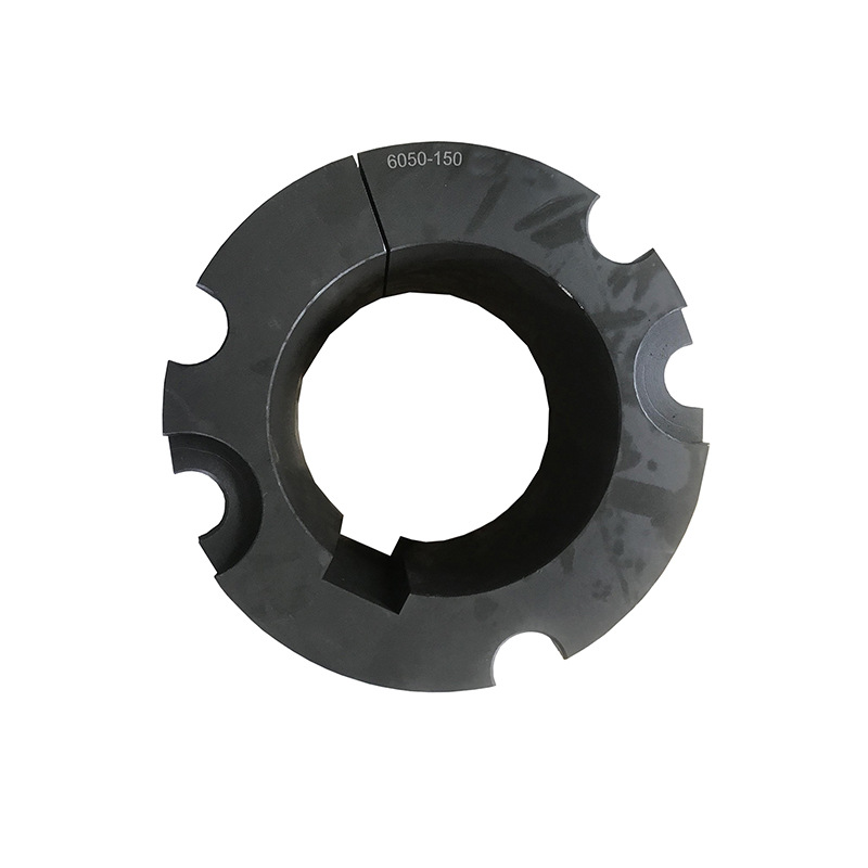 European standard phosphated blackened cast iron conical sleeve pulley lock sleeve coupling conical sleeve synchronous pulley matching fastening sleeve Item Picture