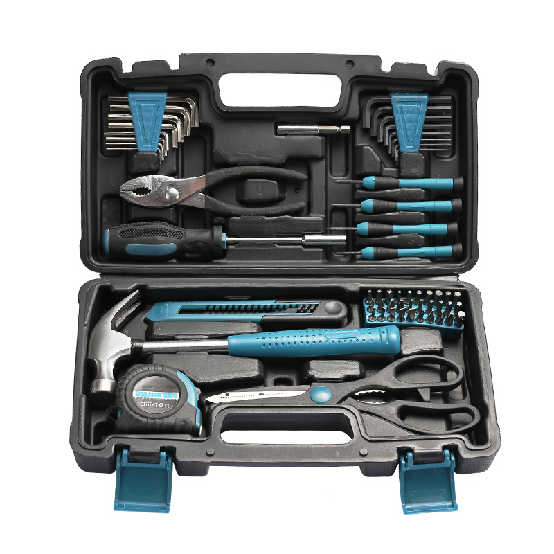 Household hardware tool sets, manual repair sets, gift electrician tool box sets, wholesale from manufacturers Item Picture
