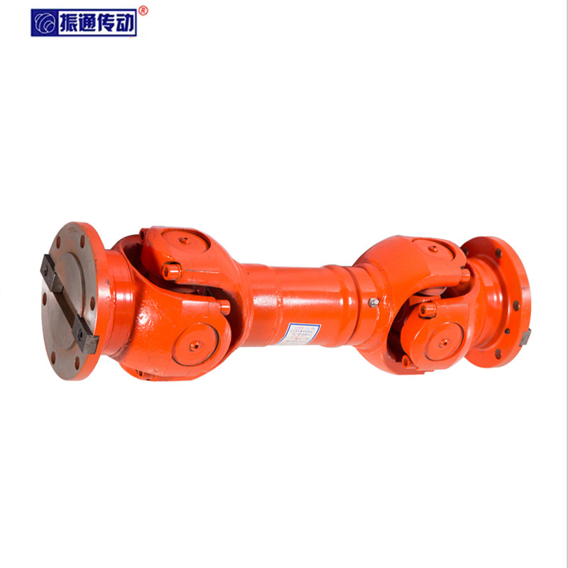SWP B type extended and shortened partial bearing housing cross bearing universal coupling/universal drive shaft Item Picture