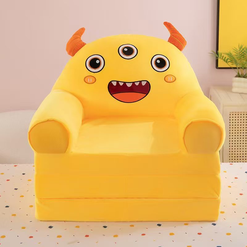 婴儿凳子儿童迷你沙发凳子矮凳小凳子坐躺两用可展开