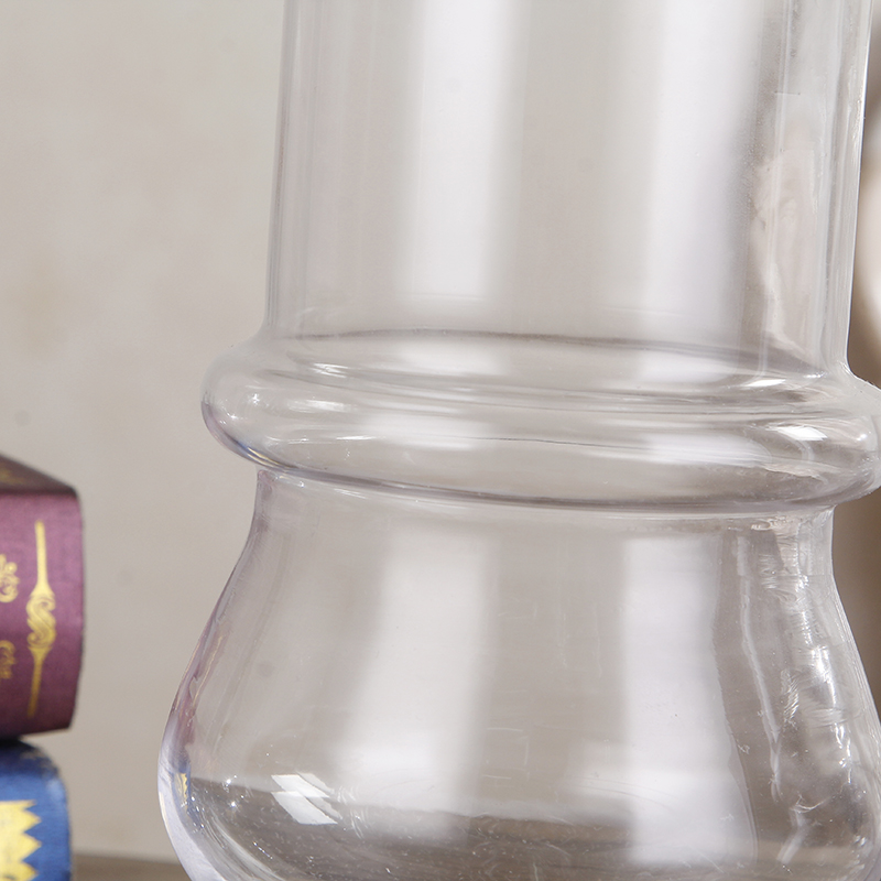 BBGLASS保北玻璃 创意玻璃罐子 收纳罐 家居宴会婚庆装饰摆件  微景观花瓶详情5