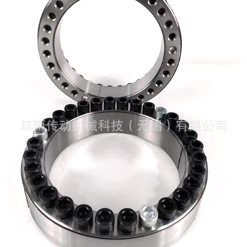 Z2 expansion sleeve industrial transmission parts corrosion-resistant expansion sleeve connecting shaft sleeve keyless transmission parts mechanical Specification drawing