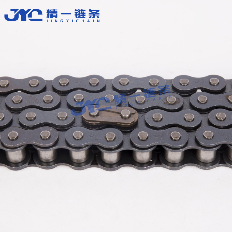 Industrial drive chains, single row and double row, 3-inch 06B, 4-inch 08B, 5-inch 10A, 6-inch 12A, 1-inch 16A, 20A, 24A, carbon steel Application Scenario