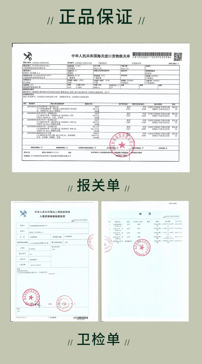 包邮！捷克原瓶进口洋酒鲁道夫苦艾酒700mL 70%vol 配制酒鸡尾酒详情7