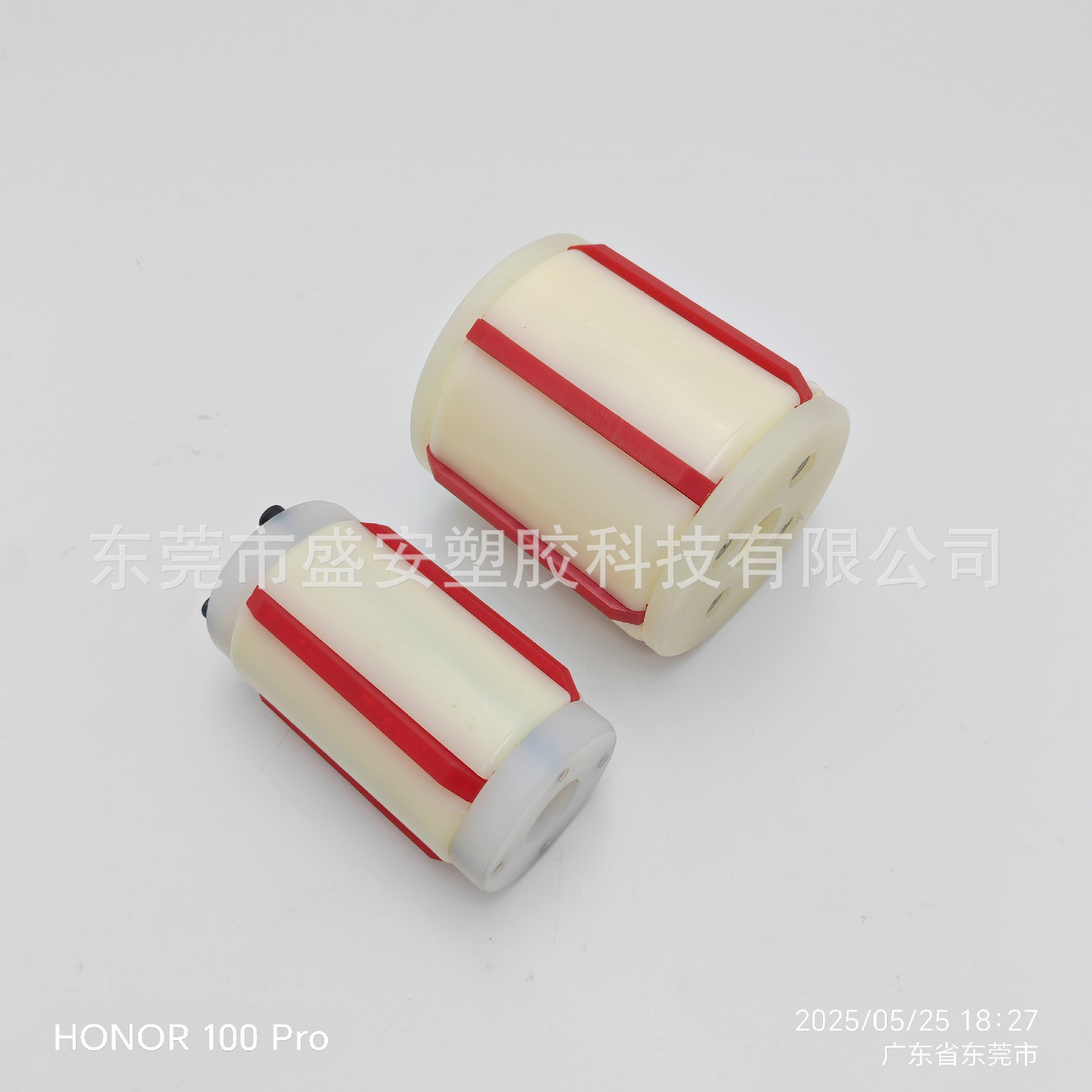 Manufacturer of 3-inch expansion sleeves, nylon bushings, small rewinding machines and plastic tension sleeves for packaging automation equipment Specification drawing