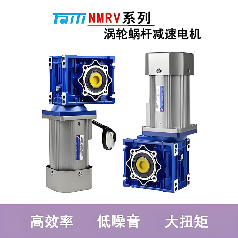 Taili 40W, 60W, 90W, 120W, 140W speed control motors with turbine reducers, RV030, RV040 right-angle motors Specification drawing