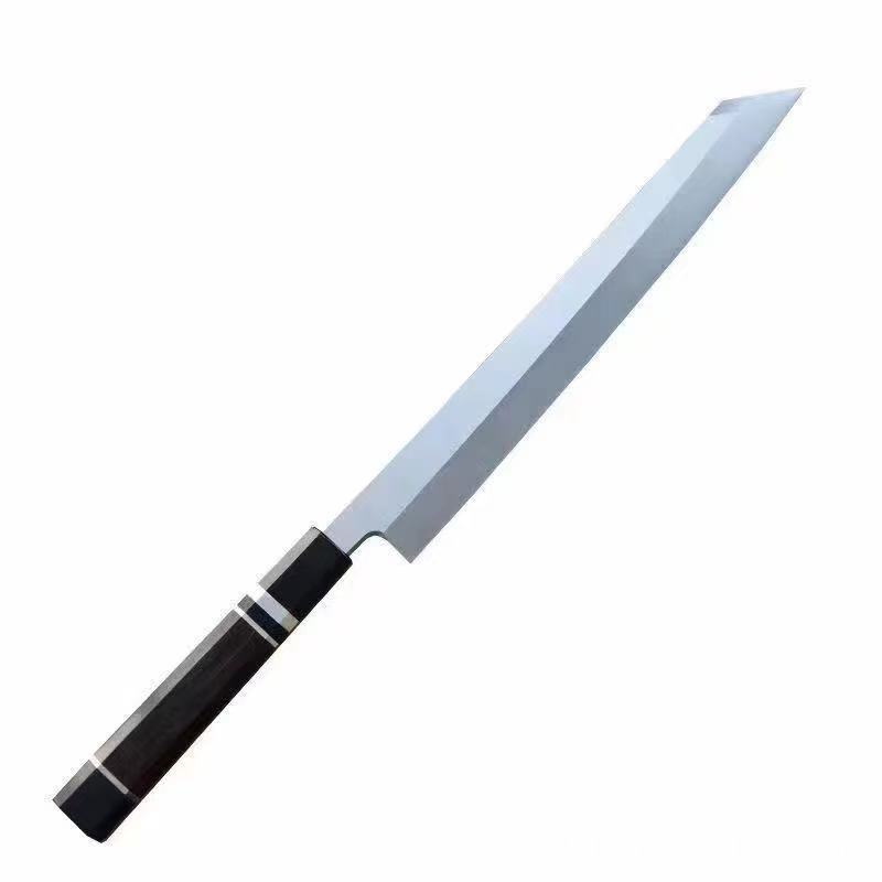 apanese Sushi Sashimi Chef Knife Salmon Knife Slicer Sharp full figure