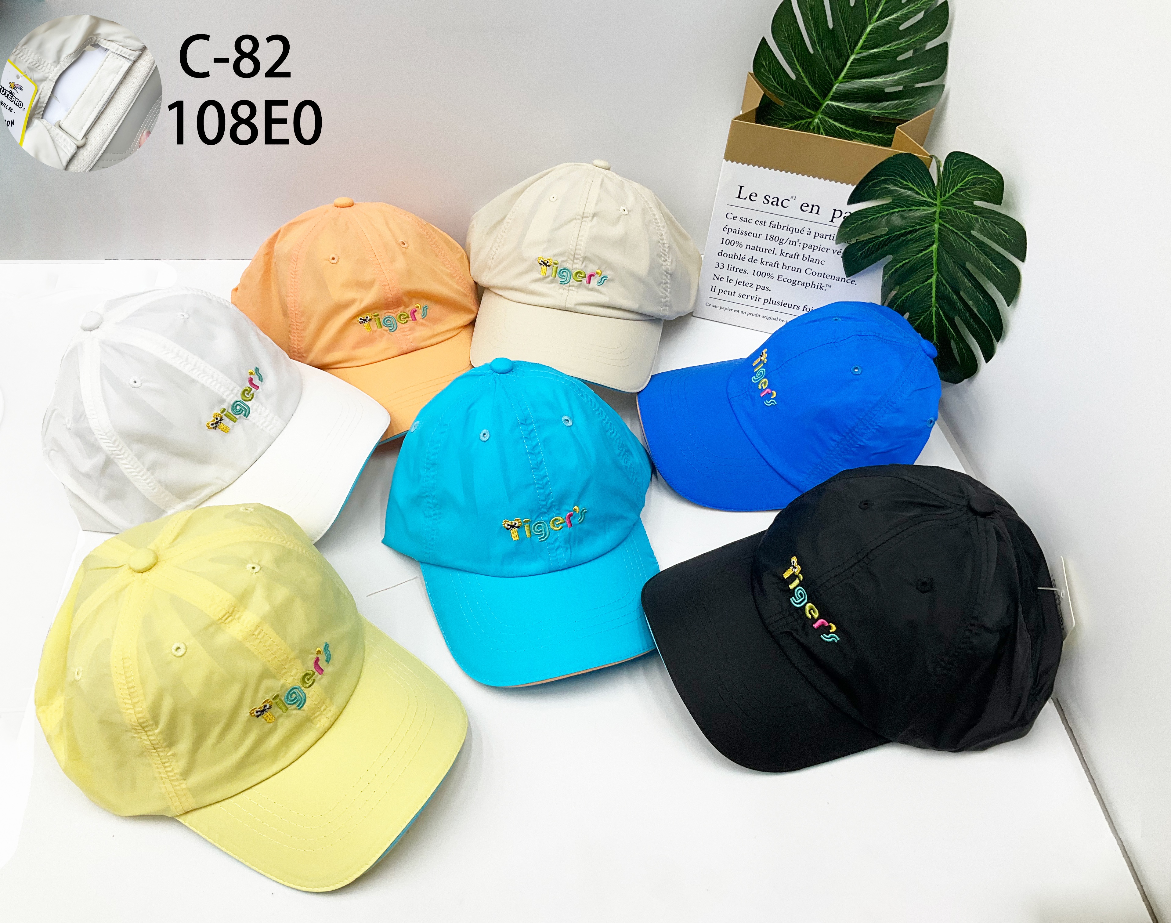 夏天透气可调节款式卡通游戏棒球帽儿童鸭舌帽