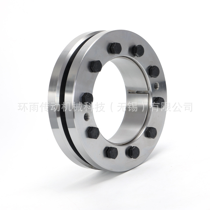 Z7B specification expansion sleeve, 40 chromium expansion sleeve, expansion connection sleeve, grain conveyor, metallurgical equipment expansion sleeve accessories Specification drawing