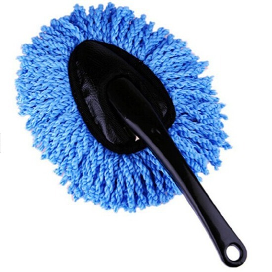 SNJUE car triangular wax brush, wax tow brush, car wash brush, dust removal brush, dust cleaning brush, car small wax brush, one-piece consignment Item Picture