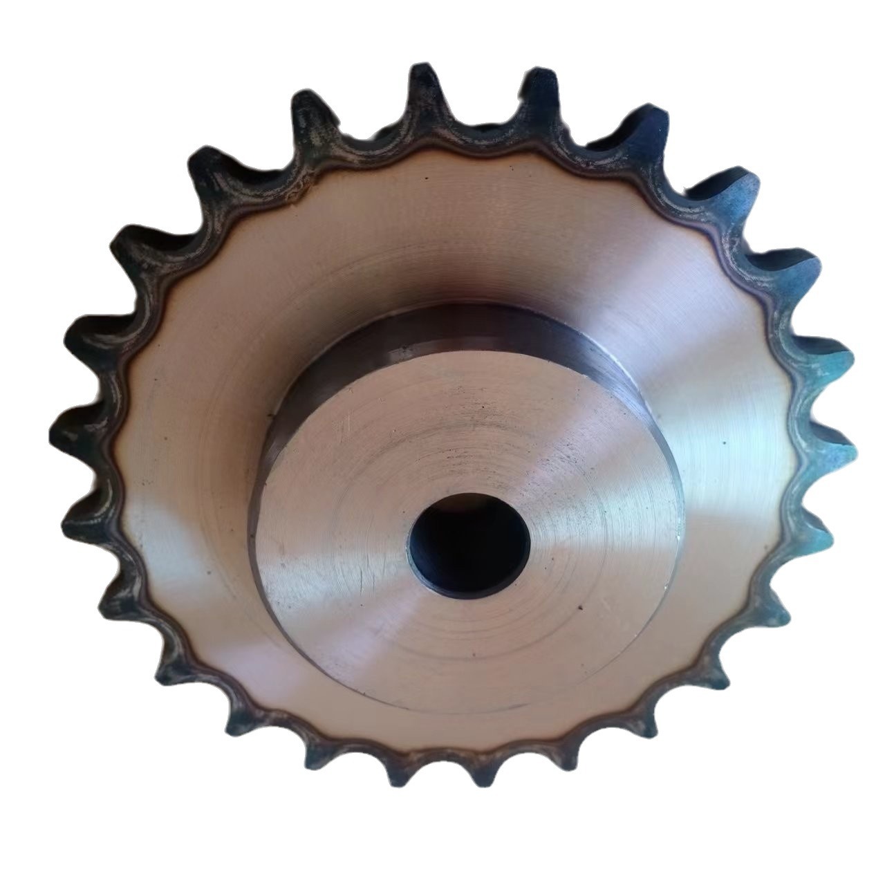 Sprocket 6 minutes 23 teeth 45# steel industrial sprocket gear with 16A chain can be drilled with 10 to 35 teeth non-standard Application Scenario