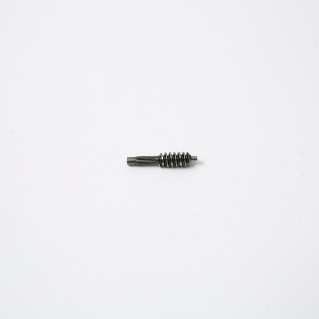 【 In Stock 】 Transmission worm, module 0.6, number of heads 1, Outer diameter 6.4/6.45, length 30.3, right-hand rotation Specification drawing