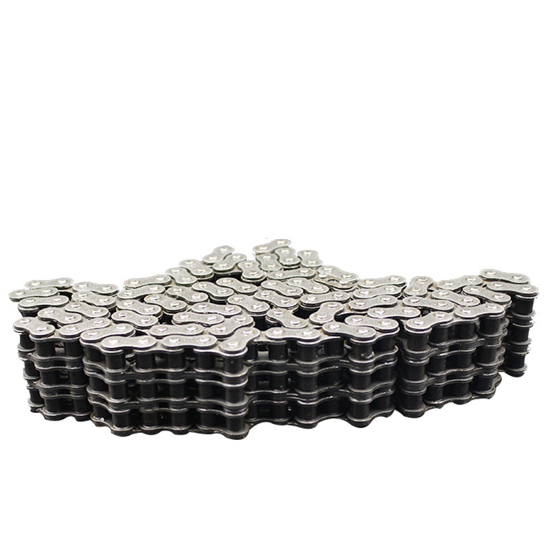 CHOHO Zhenghe industrial drive chain single and double row conveyor roller chains 04C06BC08AB10AB12AB16AB Item Picture